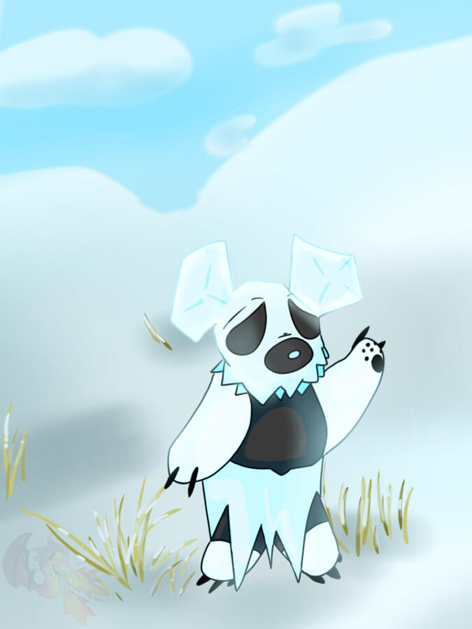 Fullbody rendered with background (2022)
