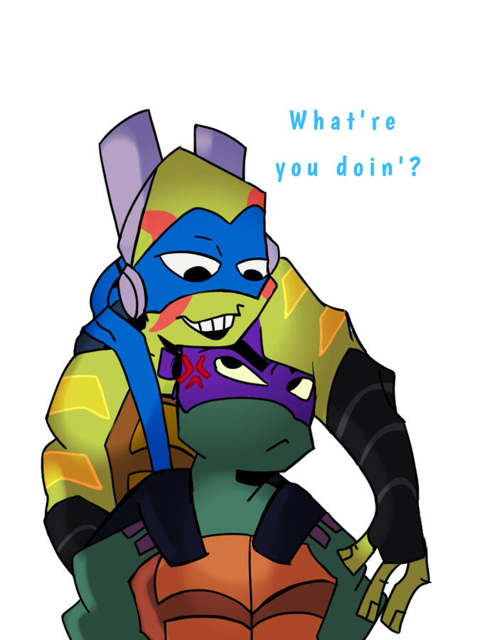 Bust rendered + additional character - Fanart (2022)