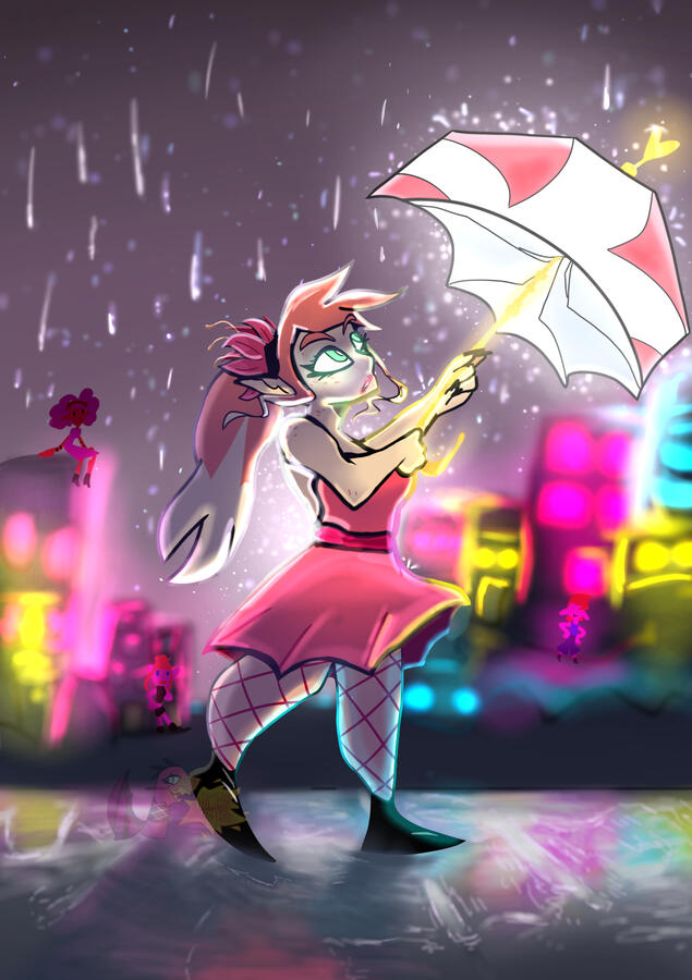 Fullbody rendered with background (2024)