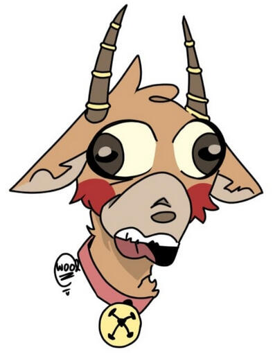 Bust with flat colors (2021)
