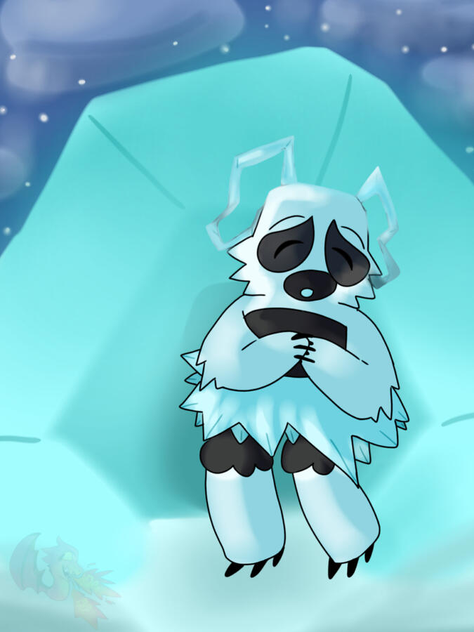 Fullbody rendered with background (2022)