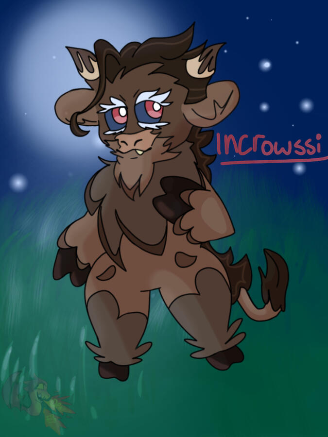 Fullbody with flat color and background (2022)
