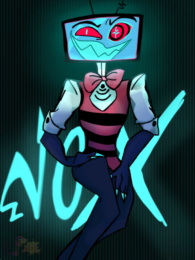 Halfbody rendered with background - Fanart (2024)
