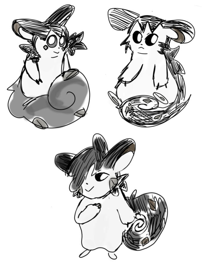 Concept character design