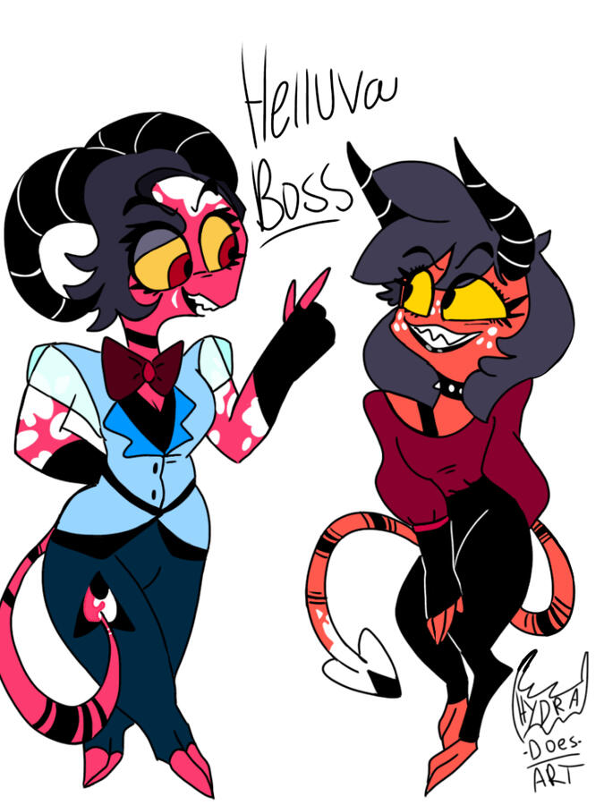 Flat color fanart illustration &amp; design