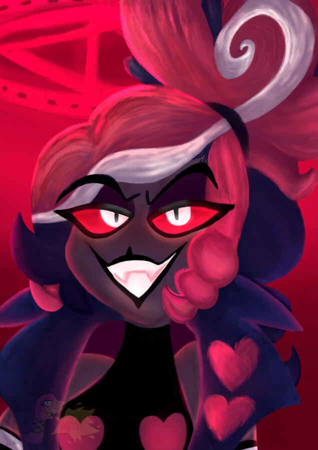 Rendered fanart illustration