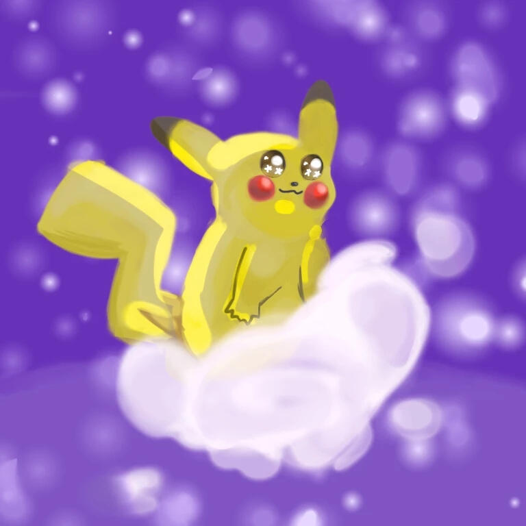 Rendered fanart illustration