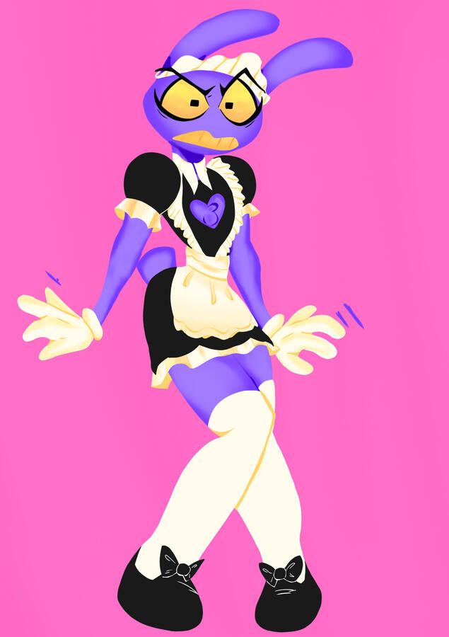 Rendered fanart illustration