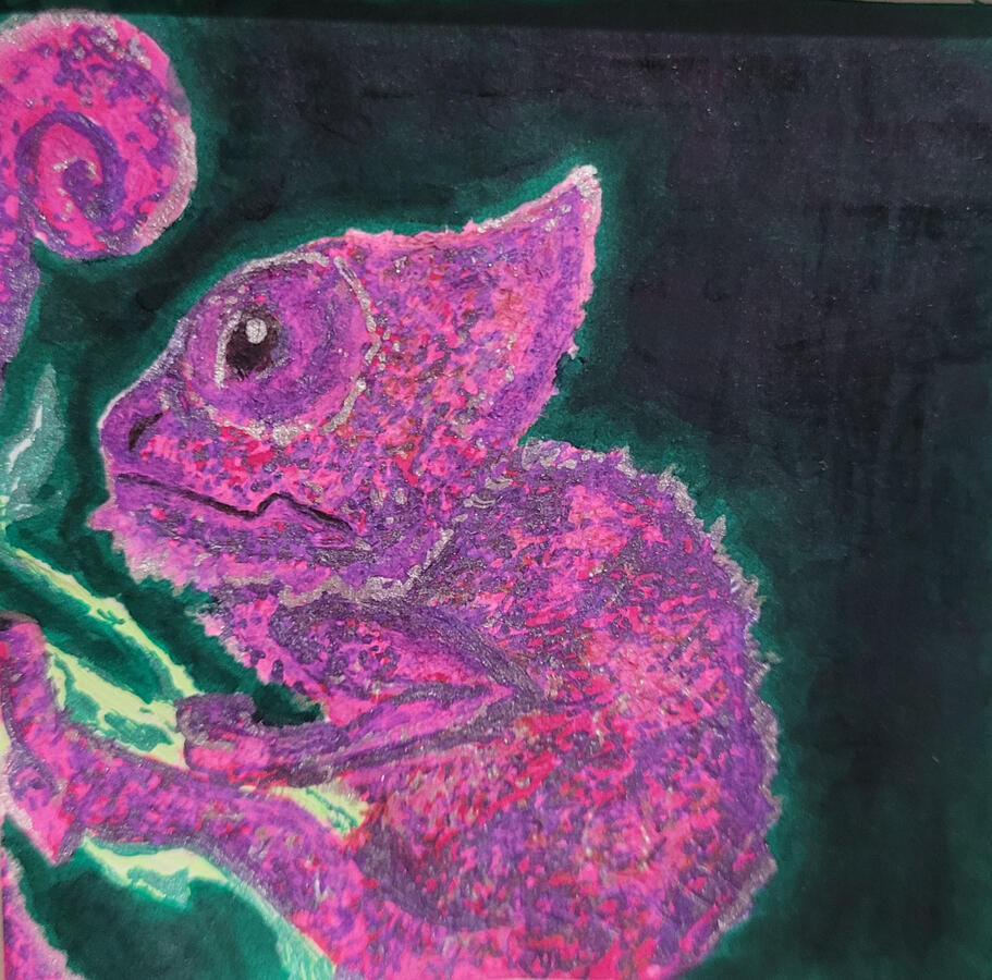 Gel pen &amp; marker illustration