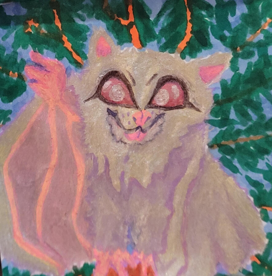 Gel pen &amp; marker illustration