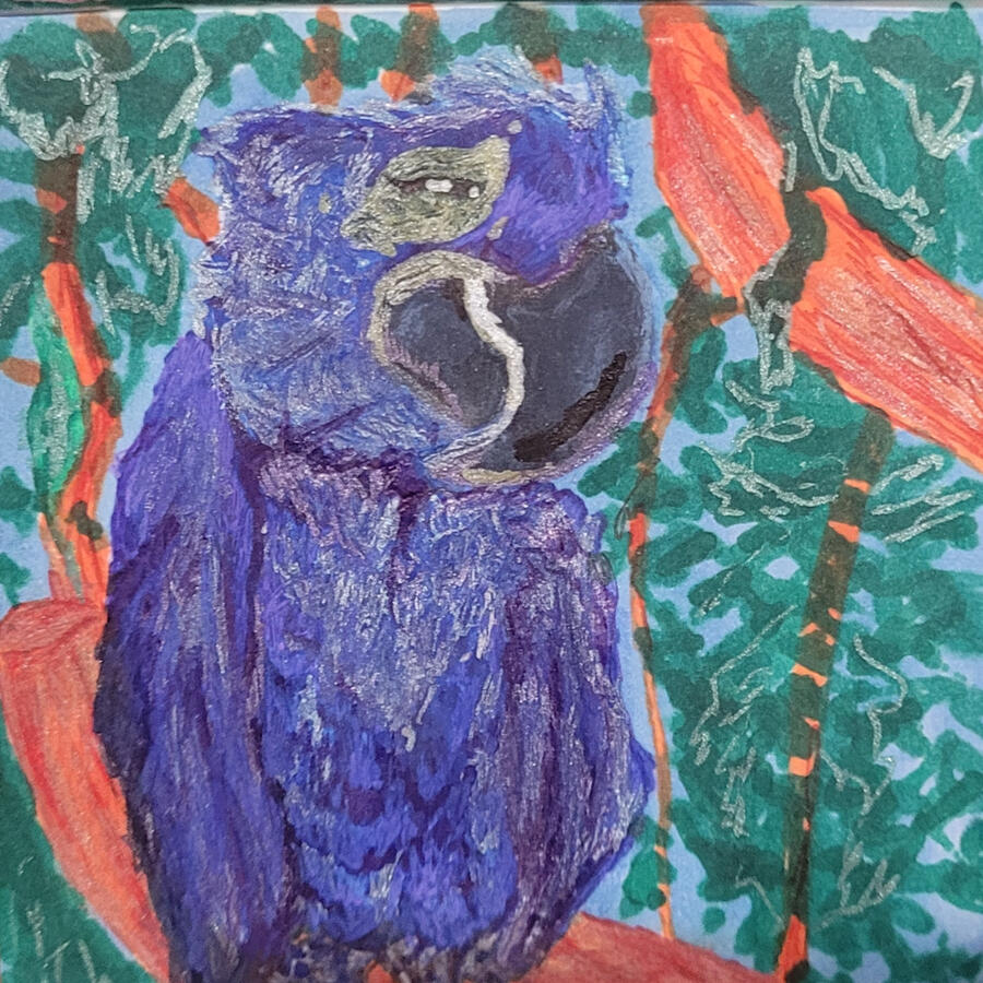 Gel pen &amp; marker illustration